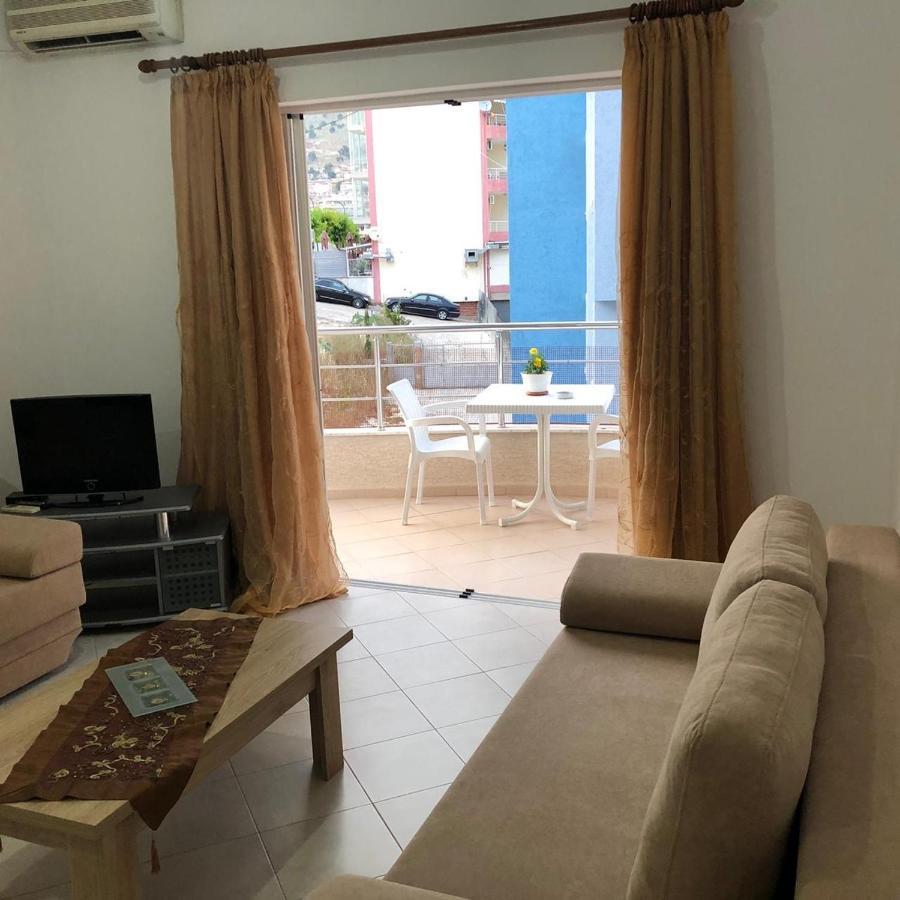 Mary'S Apartment Sarande Ngoại thất bức ảnh